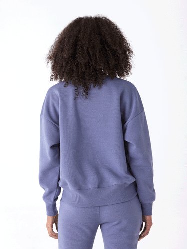 Naia Triblend Fleece Pullover Threads 4 Thought 