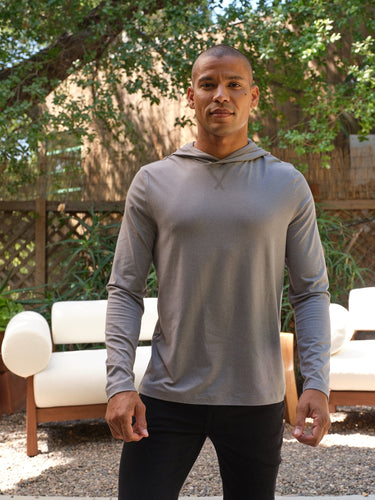 Malone Luxe Jersey Pullover T-Shirt Hoodie Mens Outerwear Sweatshirt Threads 4 Thought 