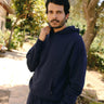 Marcel Triblend Fleece Oversized Hoodie Mens Outerwear Sweatshirt Threads 4 Thought 