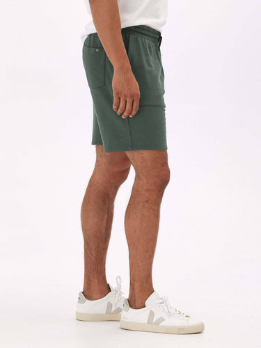 Casper Modal Fleece Lounge Short 7" Mens Bottoms Short Threads 4 Thought 