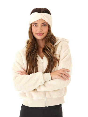 Fuzzy Knit Headband Accessories Hat Threads 4 Thought 