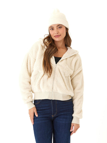 Fuzzy Knit Beanie Accessories Hat Threads 4 Thought 
