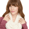 Fuzzy Knit Infinity Scarf Accessories Scarf Threads 4 Thought 