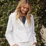 Karina Stretch Twill Jacket Womens Outerwear Jacket Threads 4 Thought 