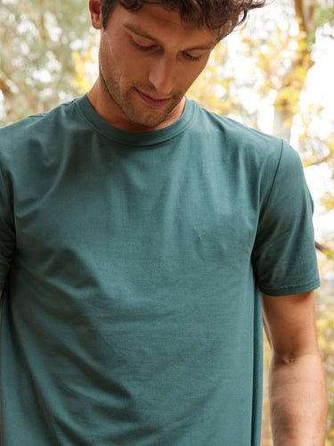 Soloman Luxe Jersey Tee Mens Tops Tshirt Short Threads 4 Thought 