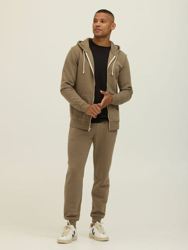 Men's Core Triblend Fleece Jogger Mens Bottoms Sweatpants Threads 4 Thought 