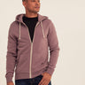 Triblend Zip Fleece Hoodie Mens Outerwear Sweatshirt Threads 4 Thought 