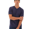 Triblend V-Neck Tee Mens Tops Tshirt Short Threads 4 Thought 
