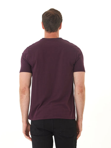 Triblend SS V-Neck Tee Threads 4 Thought 