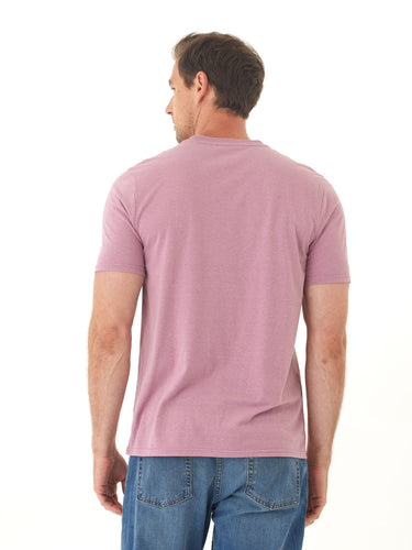 Triblend Crew Neck Tee Mens Tops Tshirt Short Threads 4 Thought 