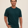 Triblend Crew Neck Tee Mens Tops Tshirt Short Threads 4 Thought 