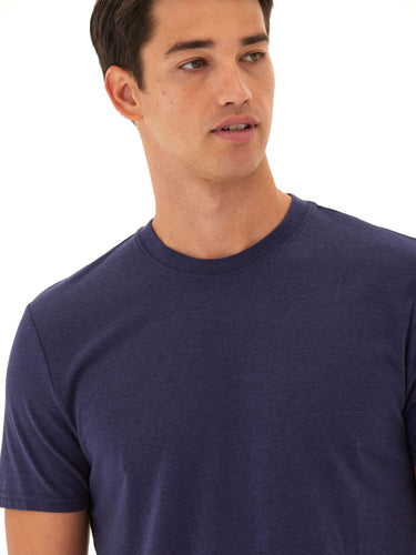 Triblend Crew Neck Tee Mens Tops Tshirt Short Threads 4 Thought 