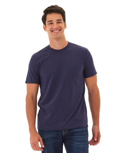 Triblend Crew Neck Tee Mens Tops Tshirt Short Threads 4 Thought 