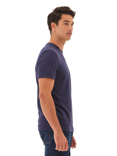 Triblend Crew Neck Tee Mens Tops Tshirt Short Threads 4 Thought 