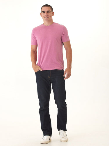 Triblend Crew Neck Tee Mens Tops Tshirt Short Threads 4 Thought 
