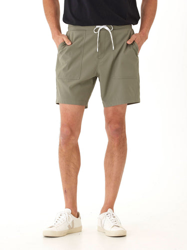 Essential Eco Woven Short Mens Bottoms Short Threads 4 Thought 