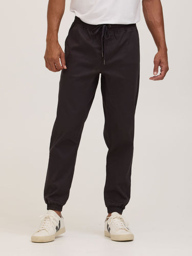 Devante Eco Stretch Woven Jogger Mens Bottoms Sweatpants Threads 4 Thought 