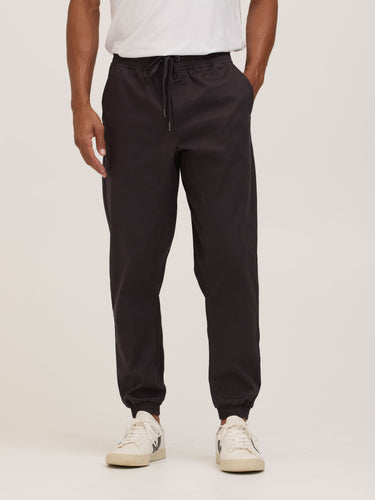 Devante Eco Stretch Woven Jogger Mens Bottoms Sweatpants Threads 4 Thought 
