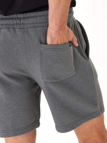 Garrett Mineral Wash Fleece Short Mens Botttoms Short Threads 4 Thought 