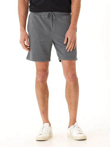 Garrett Mineral Wash Fleece Short Mens Botttoms Short Threads 4 Thought 