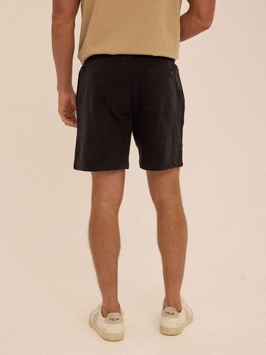 Braylon Mineral Wash Cotton Blend Terry Short Mens Bottoms Short Threads 4 Thought 