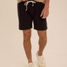 Braylon Mineral Wash Cotton Blend Terry Short Mens Bottoms Short Threads 4 Thought 