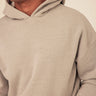 Marcel Triblend Fleece Oversized Hoodie Mens Outerwear Sweatshirt Threads 4 Thought 