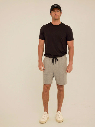 Casper Feather Fleece Short 7" Mens Bottoms Short Threads 4 Thought 