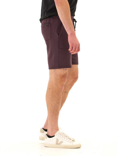Casper Modal Fleece Lounge Short 7" Mens Bottoms Short Threads 4 Thought 