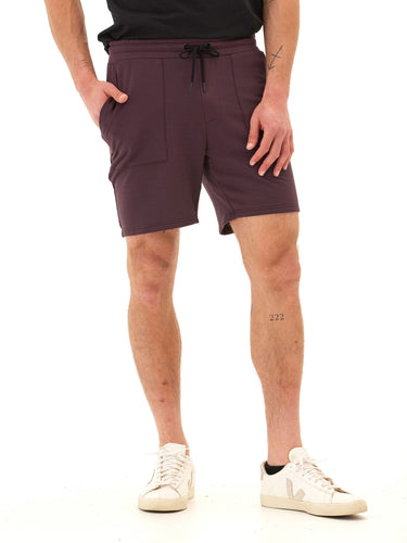 Casper Modal Fleece Lounge Short 7" Mens Bottoms Short Threads 4 Thought 