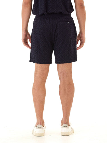 Mitchell Jacquard Terry Short Mens Bottoms Short Threads 4 Thought 
