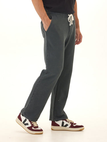 Kevin Mineral Wash Cotton Blend Terry Pant Threads 4 Thought 