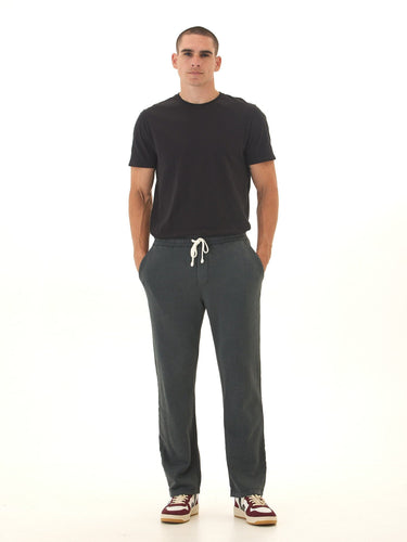 Kevin Mineral Wash Cotton Blend Terry Pant Threads 4 Thought 