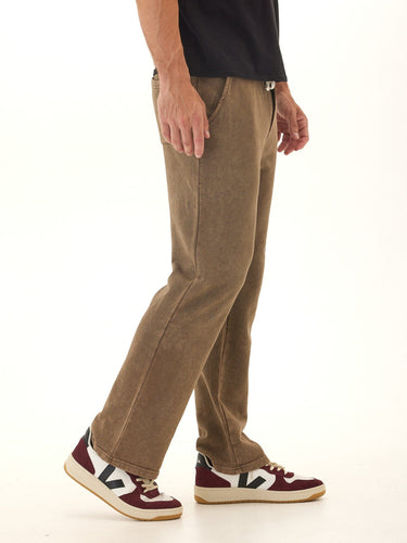 Kevin Mineral Wash Cotton Blend Terry Pant Threads 4 Thought 