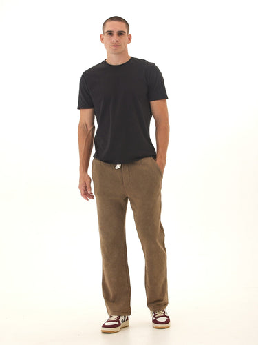 Kevin Mineral Wash Cotton Blend Terry Pant Threads 4 Thought 