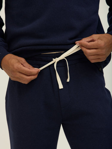 Reed Triblend Fleece Straight Leg Pant Mens Bottoms Sweatpants Threads 4 Thought 