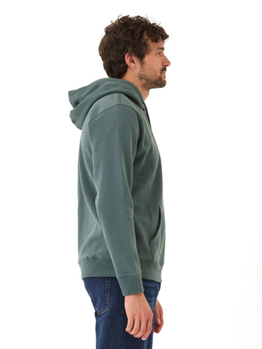 Men's Invincible Fleece Pullover Hoodie Mens Outerwear Sweatshirt Threads 4 Thought 