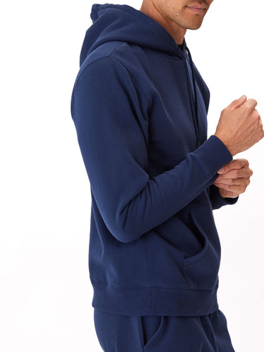 Men's Invincible Fleece Pullover Hoodie Mens Outerwear Sweatshirt Threads 4 Thought 