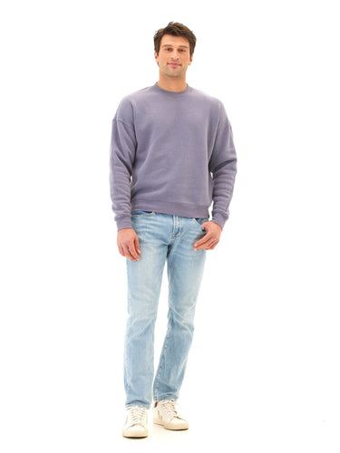 Rudy 2.0 Triblend Fleece Drop Shoulder Sweatshirt Mens Outerwear Sweatshirt Threads 4 Thought 