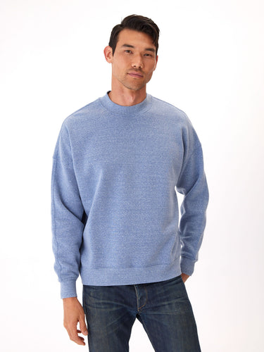 Rudy Triblend Fleece Drop Shoulder Sweatshirt Mens Outerwear Sweatshirt Threads 4 Thought 