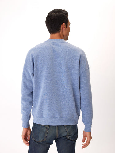 Rudy Triblend Fleece Drop Shoulder Sweatshirt Mens Outerwear Sweatshirt Threads 4 Thought 