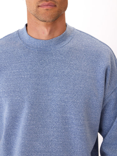 Rudy Triblend Fleece Drop Shoulder Sweatshirt Mens Outerwear Sweatshirt Threads 4 Thought 