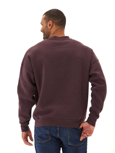 Rudy Triblend Fleece Drop Shoulder Sweatshirt Mens Outerwear Sweatshirt Threads 4 Thought 