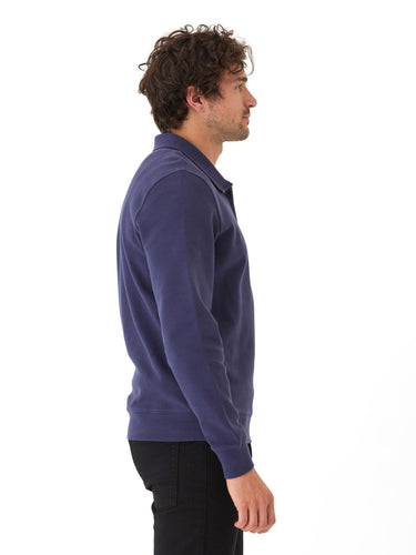 Briggs Knit Jacquard 1/4 Zip Pullover Mens Outerwear Sweatshirt Threads 4 Thought 