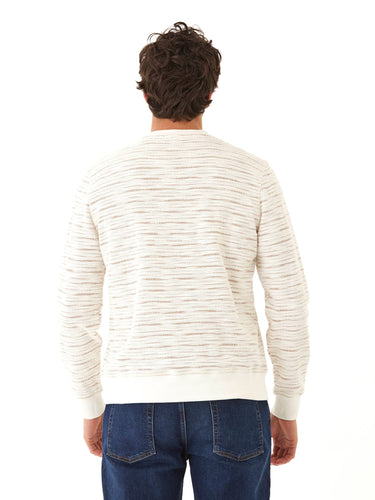 Jovan Shoreline Terry Crew Pullover Mens Outerwear Sweatshirt Threads 4 Thought 