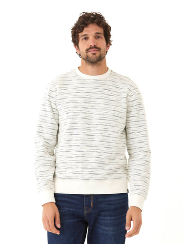 Jovan Shoreline Terry Crew Pullover Mens Outerwear Sweatshirt Threads 4 Thought 
