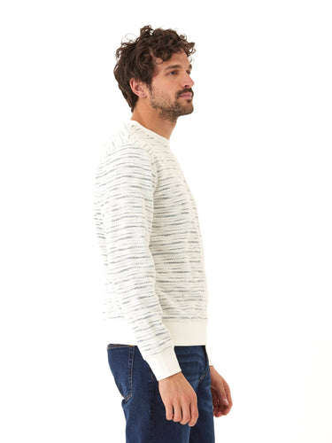 Jovan Shoreline Terry Crew Pullover Mens Outerwear Sweatshirt Threads 4 Thought 