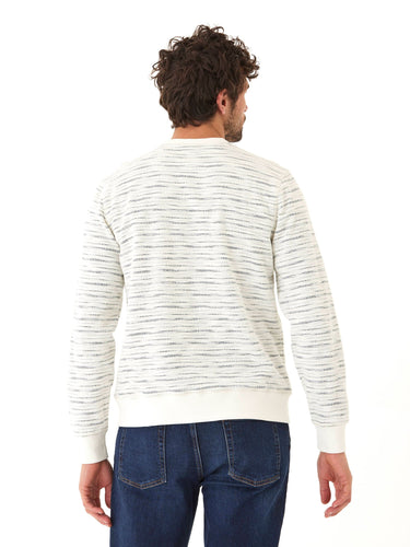 Jovan Shoreline Terry Crew Pullover Mens Outerwear Sweatshirt Threads 4 Thought 