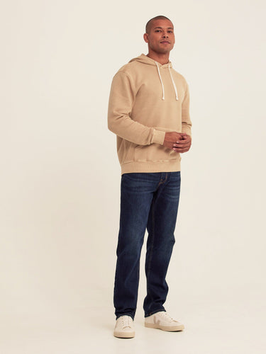 Everett Heavyweight Relaxed Pullover Hoodie Mens Outerwear Sweatshirt Threads 4 Thought 