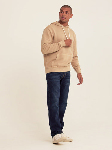 Everett Heavyweight Relaxed Pullover Hoodie Mens Outerwear Sweatshirt Threads 4 Thought 